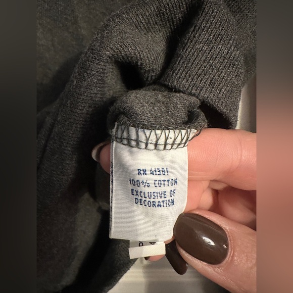 Polo Ralph Lauren Estate Ribbed Cardigan size XL gray - Picture 9 of 9